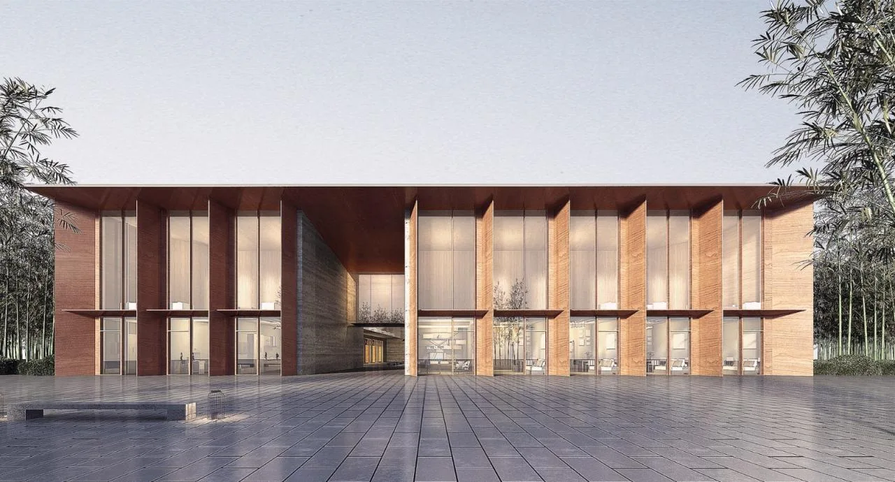 BIM Architecture | Light Zen Design for Daily Life: Jing'an Greenland Mingjingwan Cultural and Tourism Town/UA You'an Design
