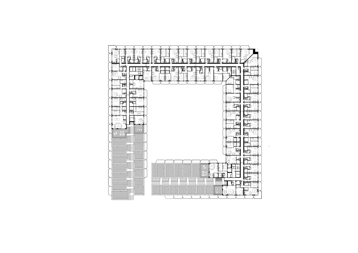 BIM Architecture | Water Courtyard Residence Sluishuis/BIG+Barcode Architects
