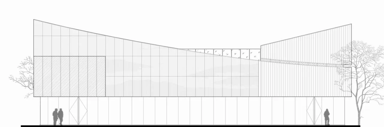 BIM architecture | center beam Zhengrong Qinghe Daguan/Shanghai Huace Architectural Design Firm Co., Ltd. Building No.2