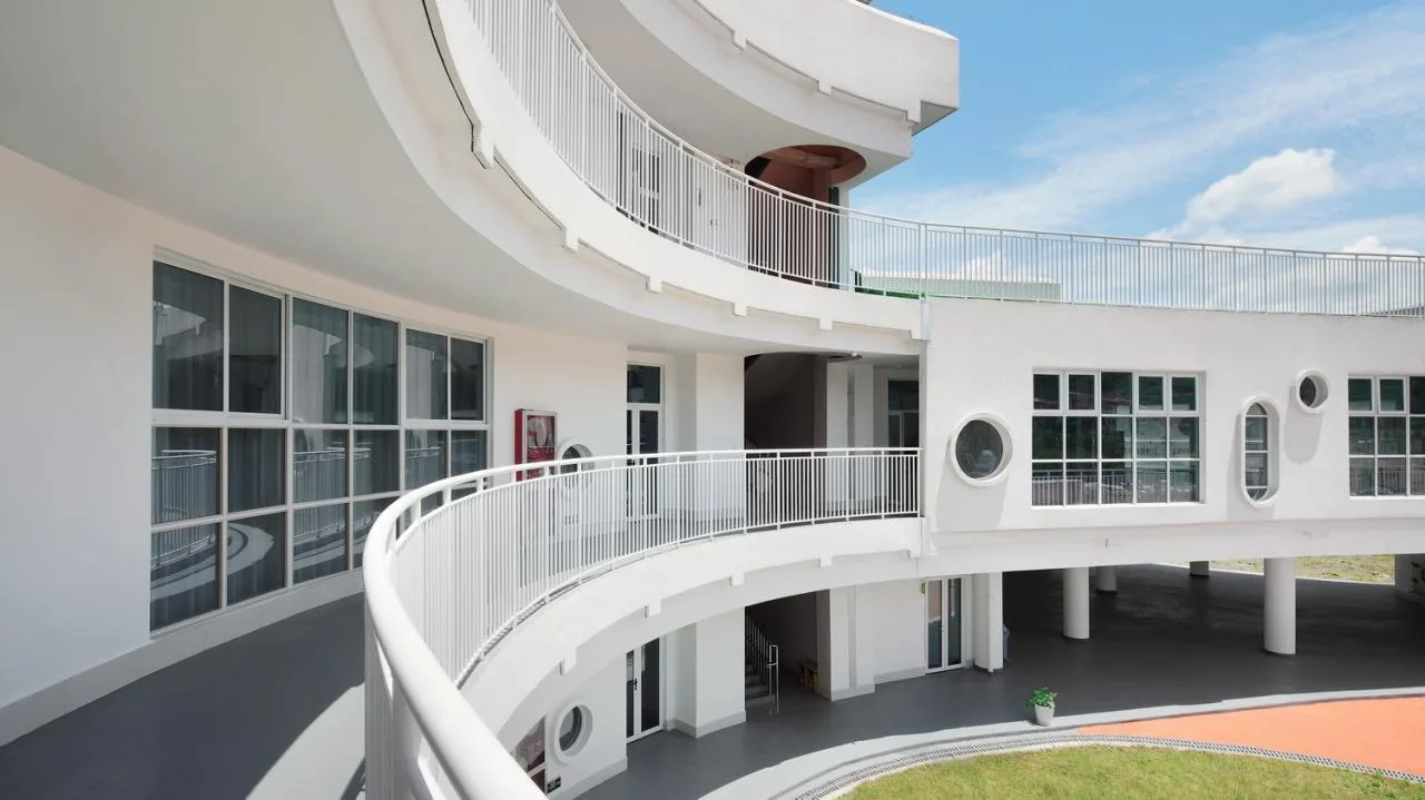 BIM Architecture | China's Most Beautiful Kindergarten in County: Pingli County Third Kindergarten/Dika Architectural Design Center