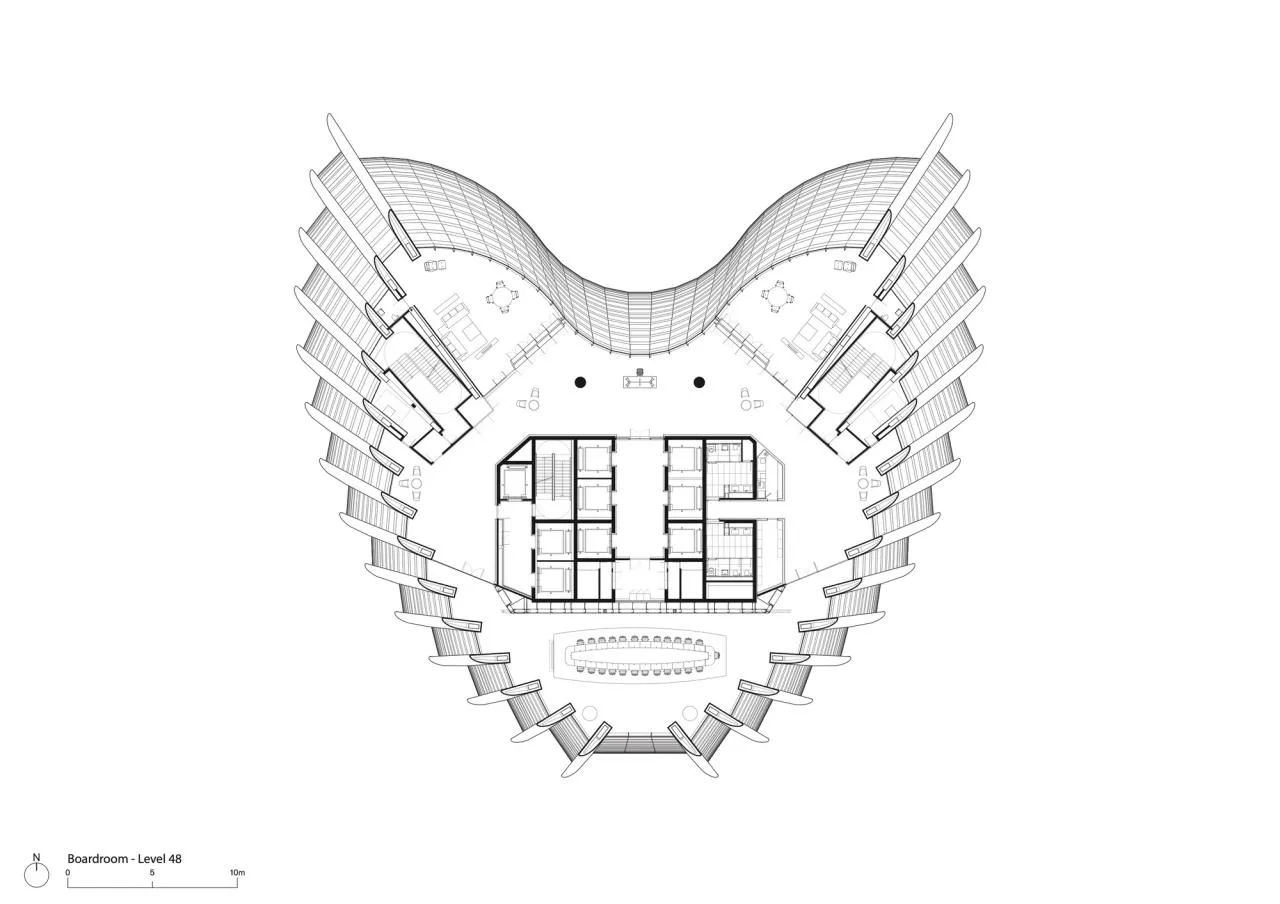 BIM Architecture | Kuwait National Bank New Headquarters/Foster+Partners