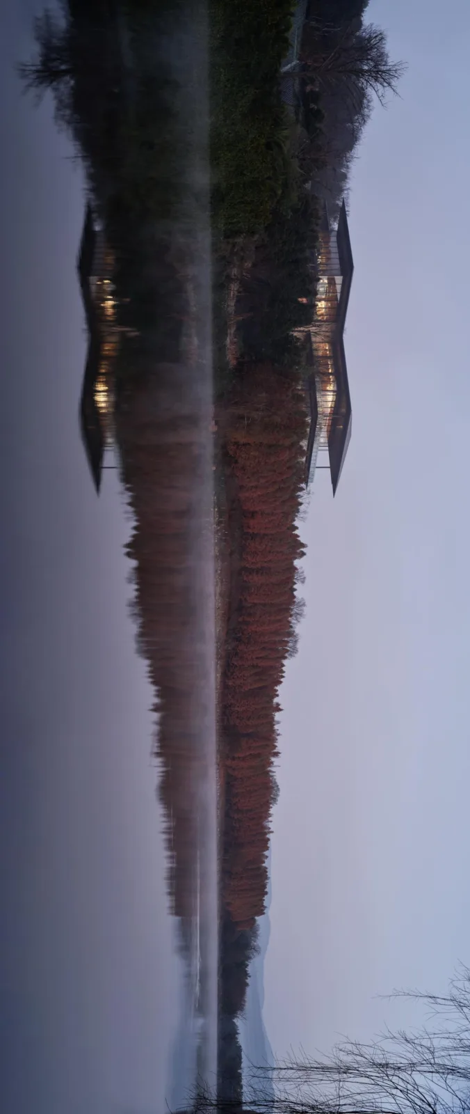 BIM Architecture | Growing Longhouses: Jiuxi Yunshu Kunming Jiuxi Lake International Ecological Zone Experience Center/UA You'an Design