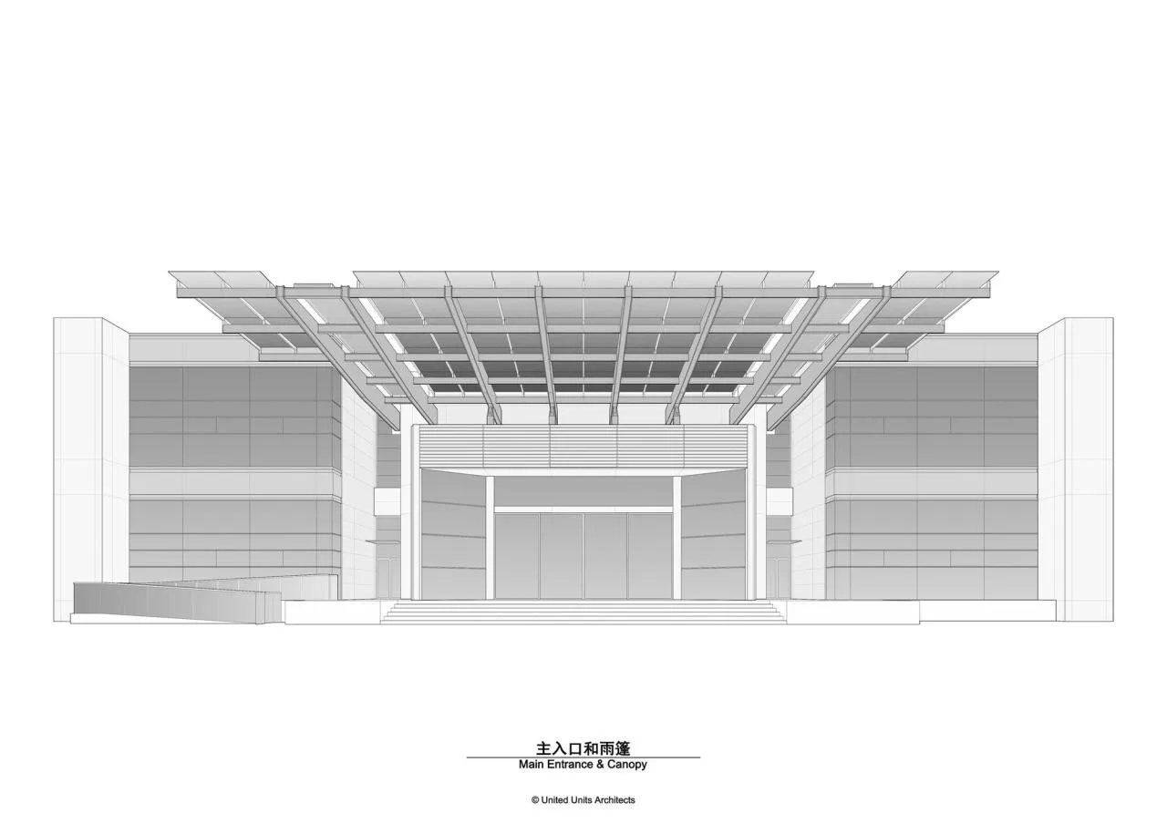 BIM Architecture | Shuangqing Building: Ruifeng Digital Financial Center/UUA Architectural Firm