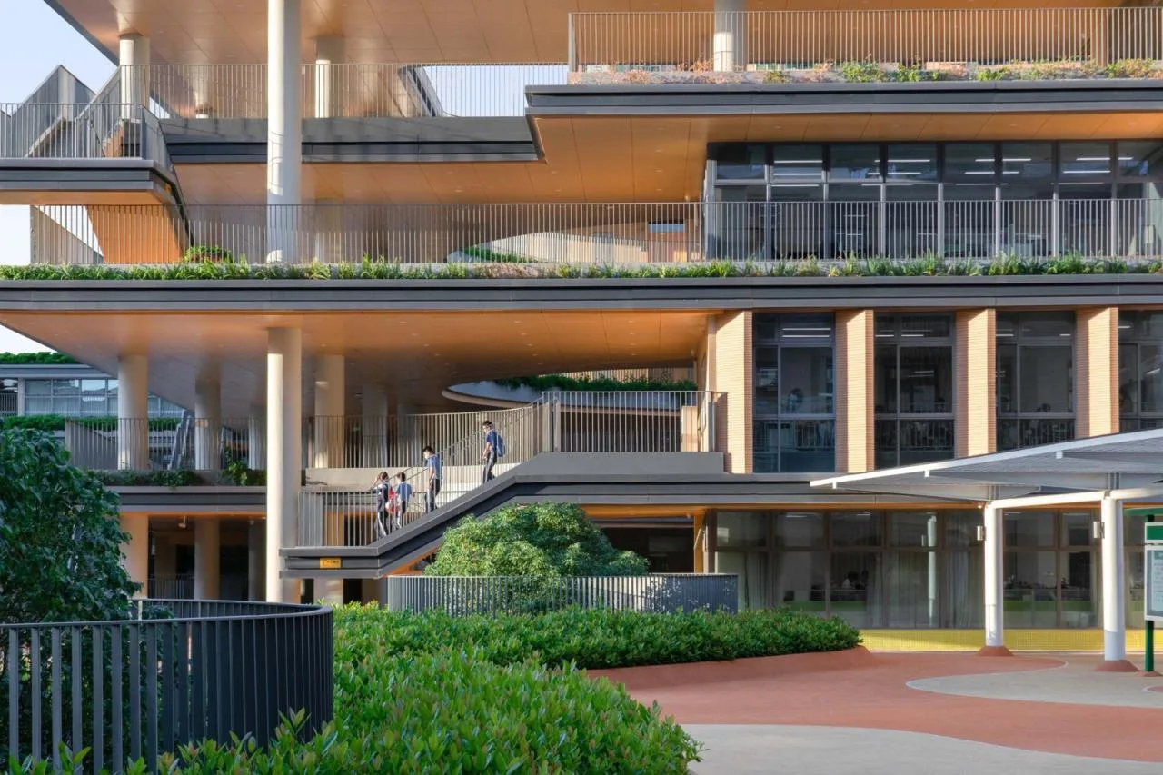 BIM Architecture | Shenzhen Foreign Language School Bao'an School/Huayang International Design Group