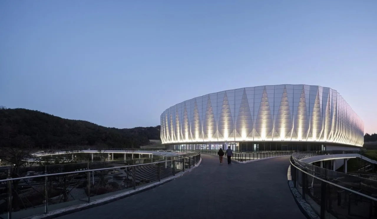 BIM Architecture | Space Inspires Sports Vitality: Sports Architecture Collection/Goa Elephant Design