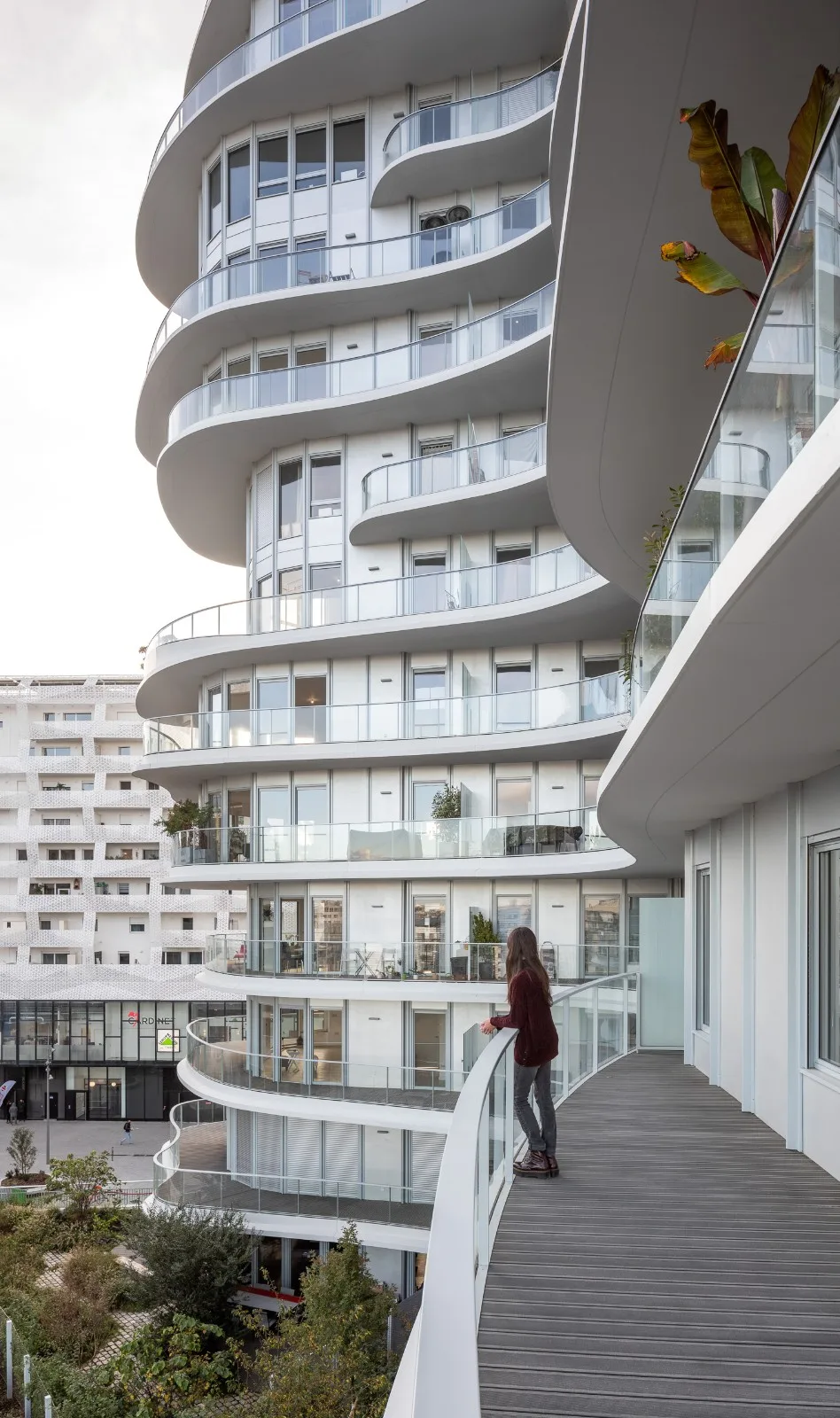 BIM Architecture | First European project 'UNIC' completed in Paris/MAD