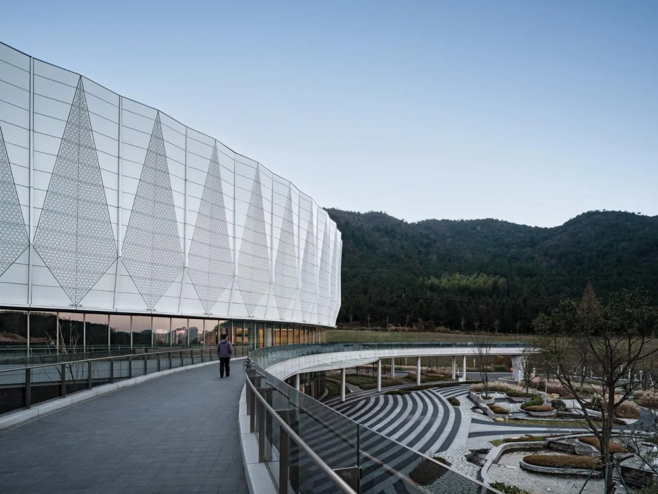 BIM Architecture | Space Inspires Sports Vitality: Sports Architecture Collection/Goa Elephant Design