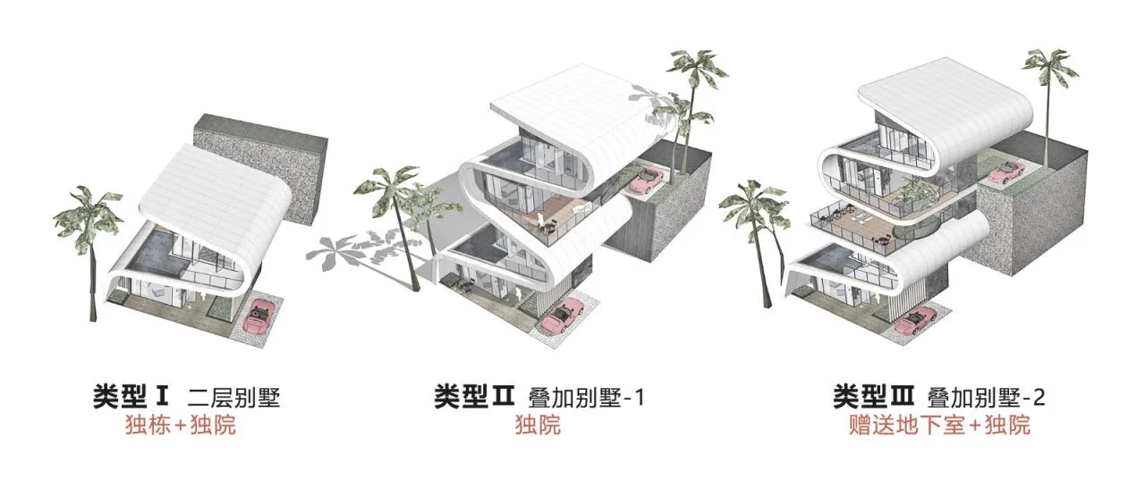 BIM Architecture | Mountain and Sea Phuket Coastal Hotel Project/Jianhe Architecture