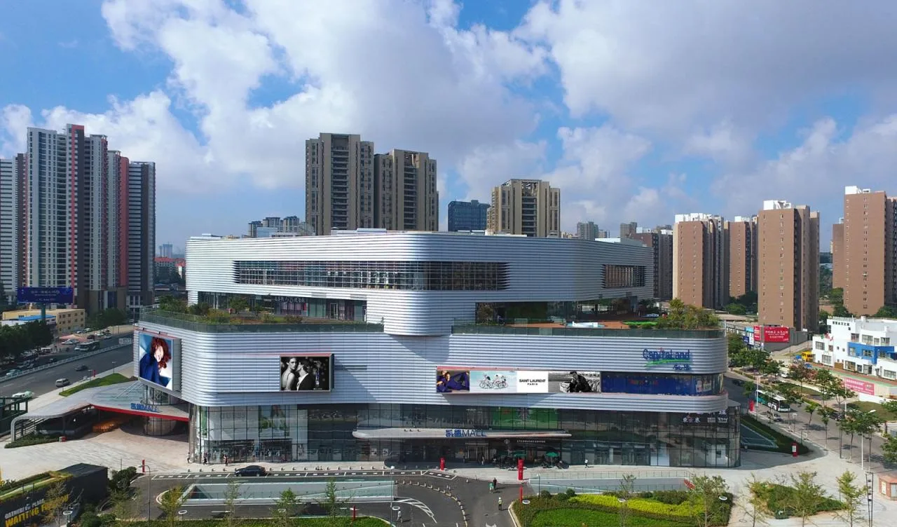 BIM Architecture | Kaide MALL · Xinduxin/Laguarda. Low Architects