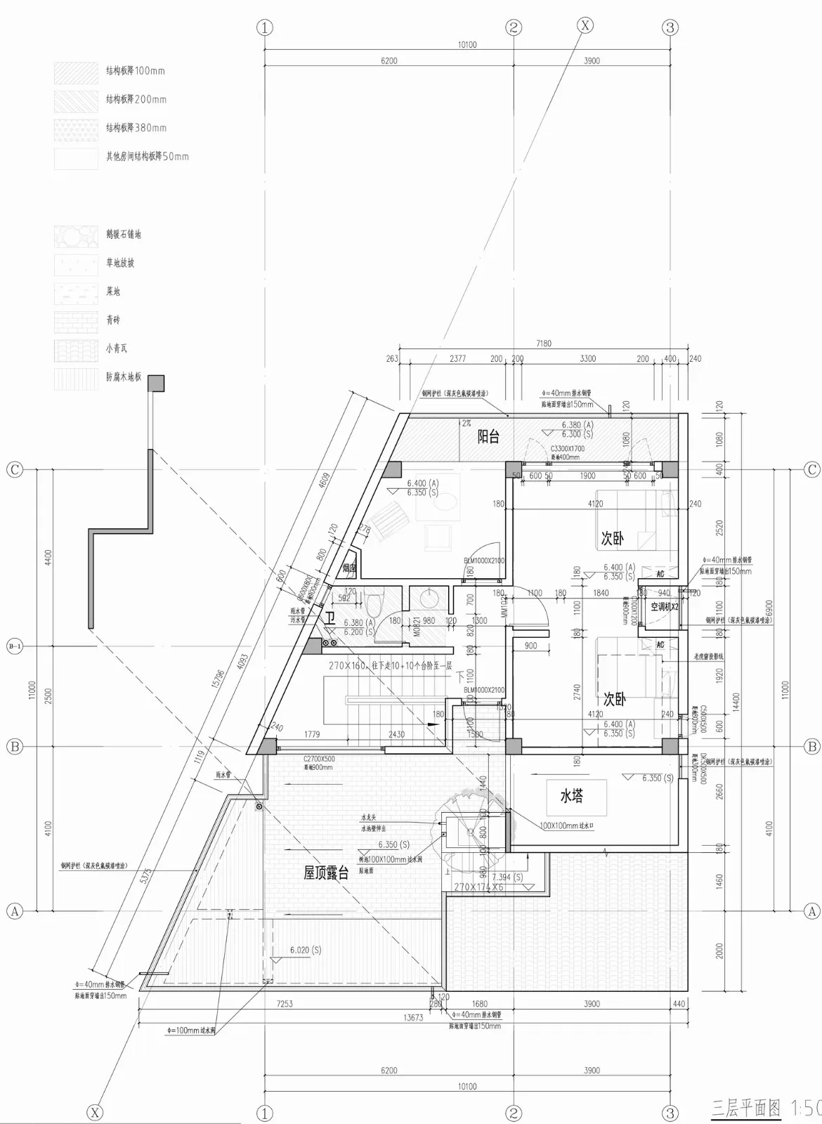 BIM Architecture | Dialogue with Hill and Field, No. 21 Binhe Lane/MV Architecture Studio