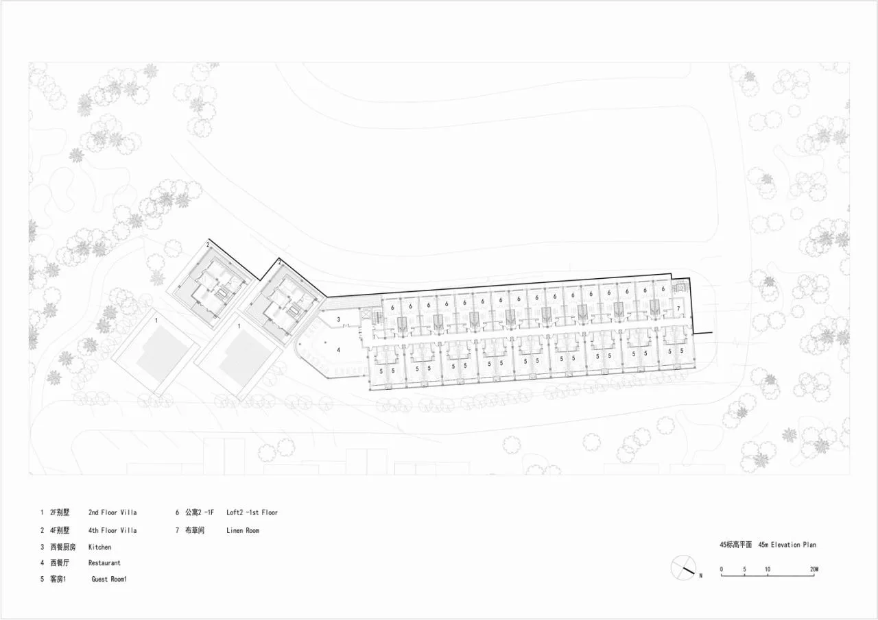 BIM Architecture | Mountain and Sea Phuket Coastal Hotel Project/Jianhe Architecture
