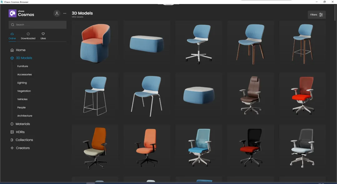 BIM Q&A | How does Vray build rendering scenes? It can be done in 10 minutes!