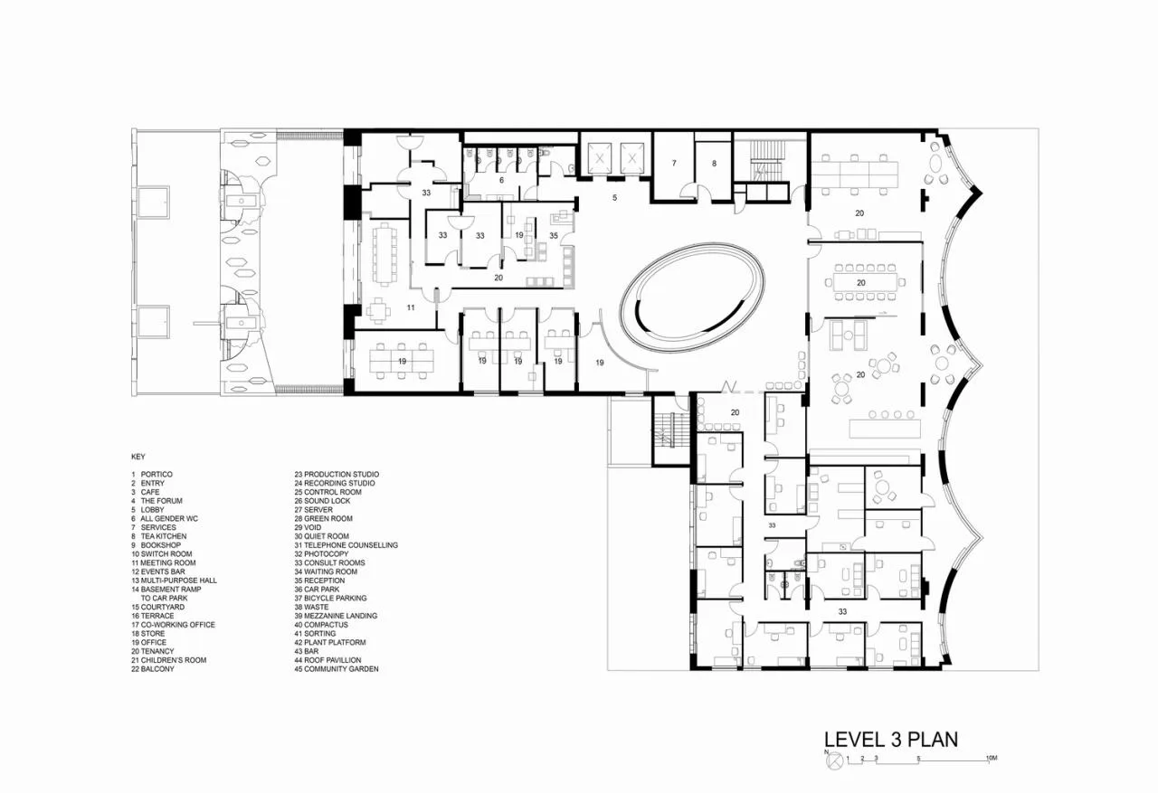 BIM Architecture | 'Semi finished' Architecture: Saint Kilda, Victoria Pride Centre/BAU+Grant Amon