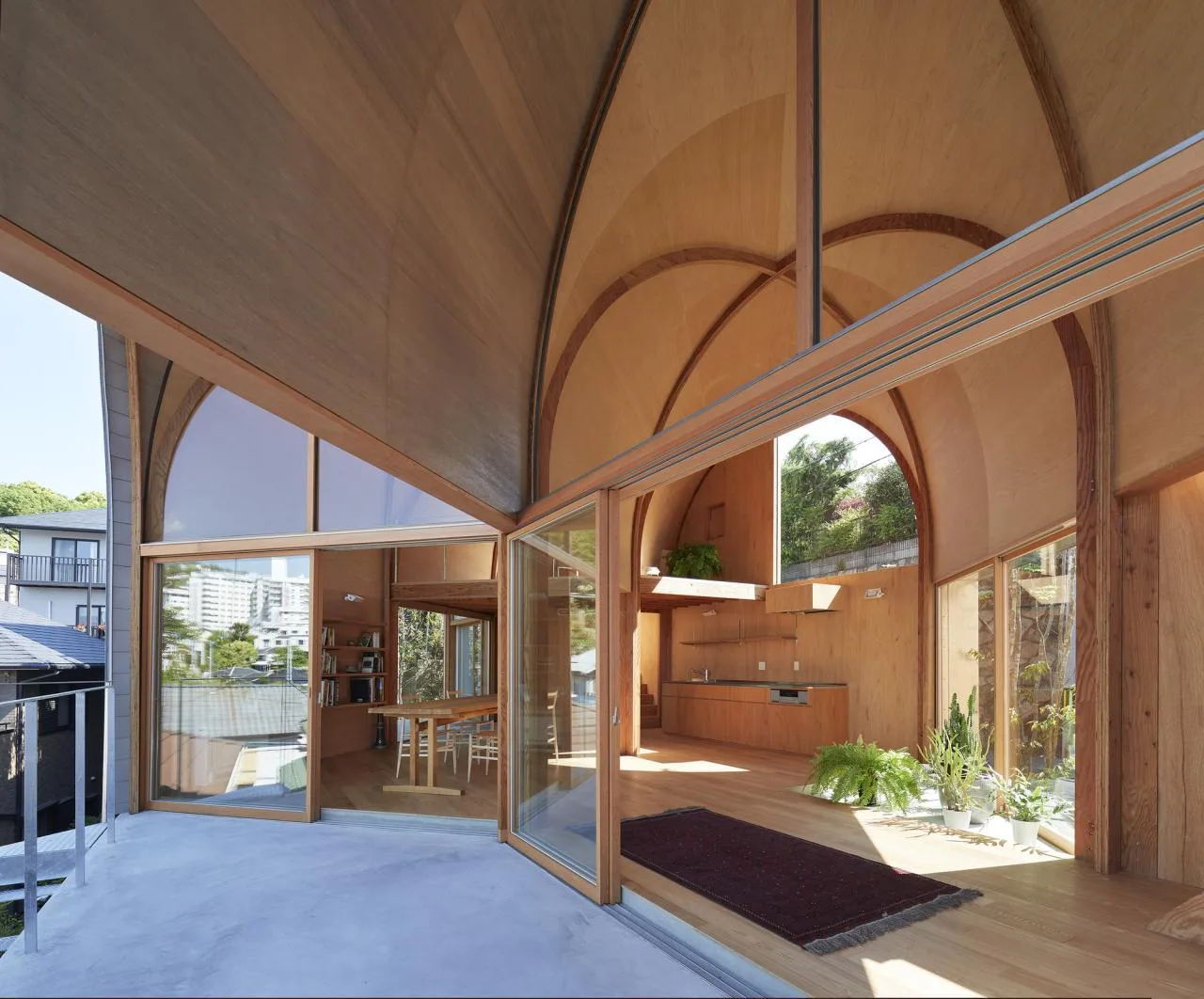 BIM Architecture | Jiayang Garden Home/Hata Youyang Architectural Design Firm