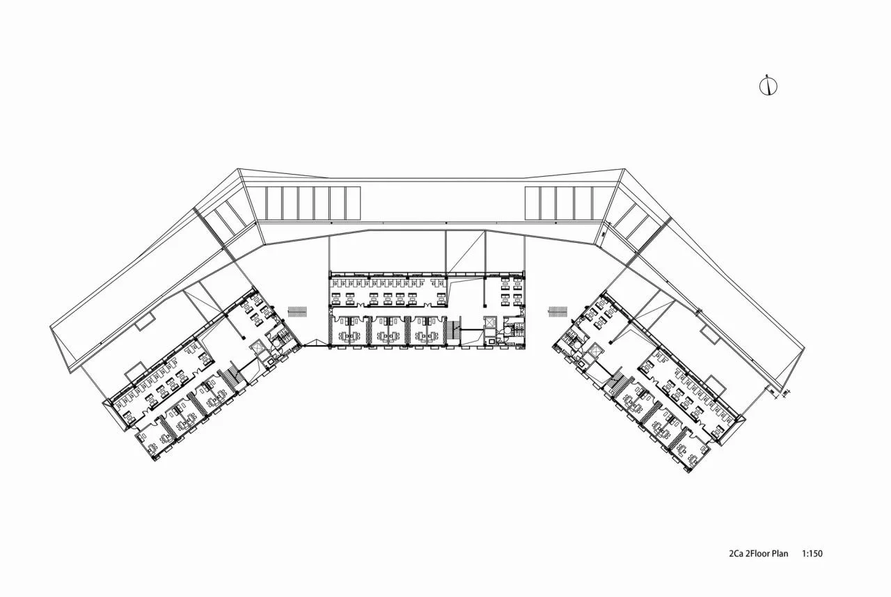2C Second Floor Plan