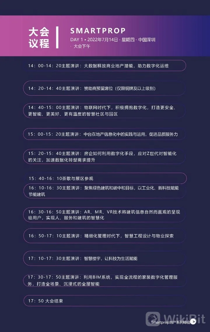 The 4th SmartProp Smart Land Product Quality Summit will be held in Shenzhen on July 14th!