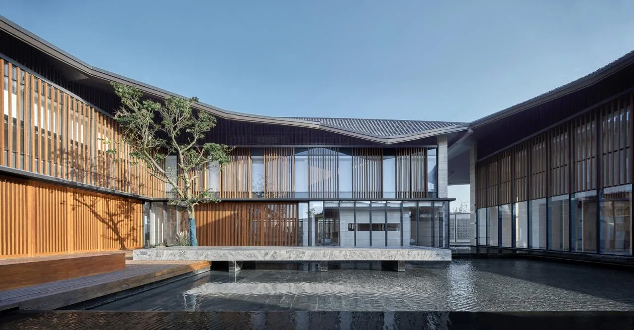 BIM Architecture | Light Zen Design for Daily Life: Jing'an Greenland Mingjingwan Cultural and Tourism Town/UA You'an Design