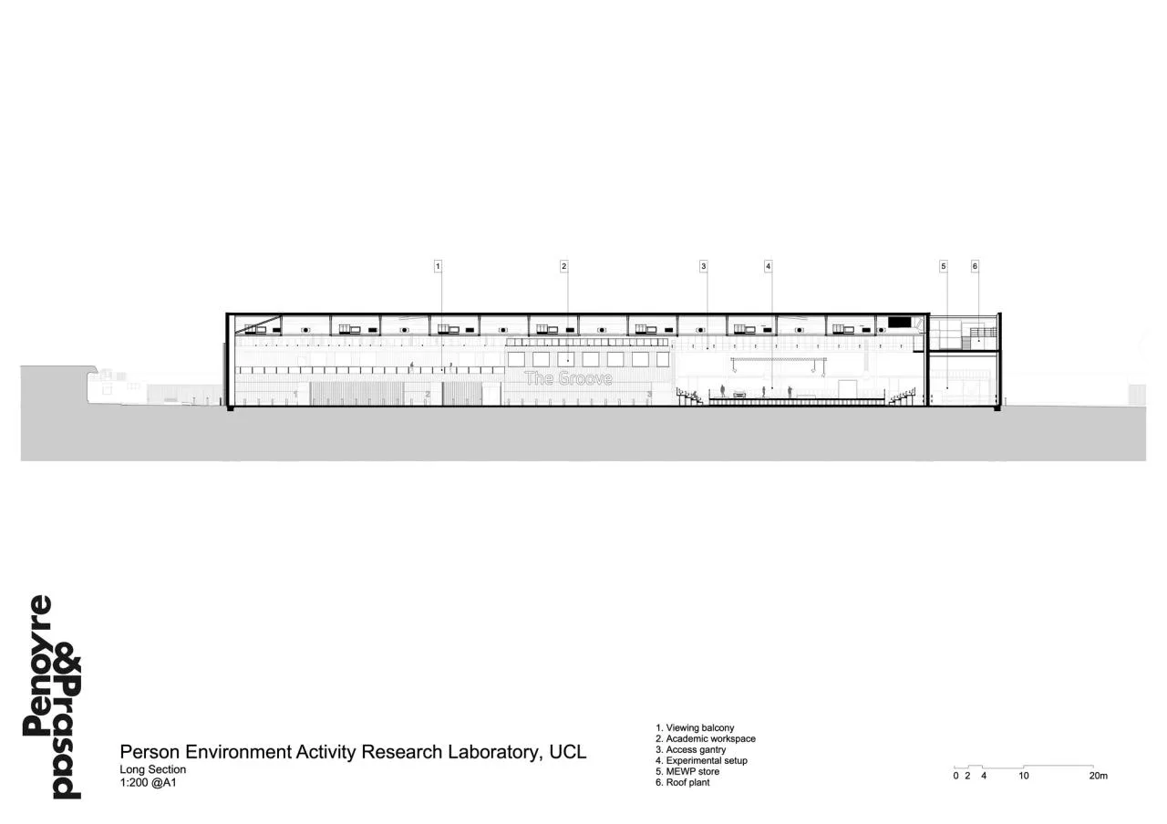 BIM Architecture | UCL Special Research Laboratory/Penoyre&  Prasad