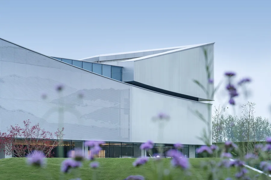 BIM architecture | center beam Zhengrong Qinghe Daguan/Shanghai Huace Architectural Design Firm Co., Ltd. Building No.2