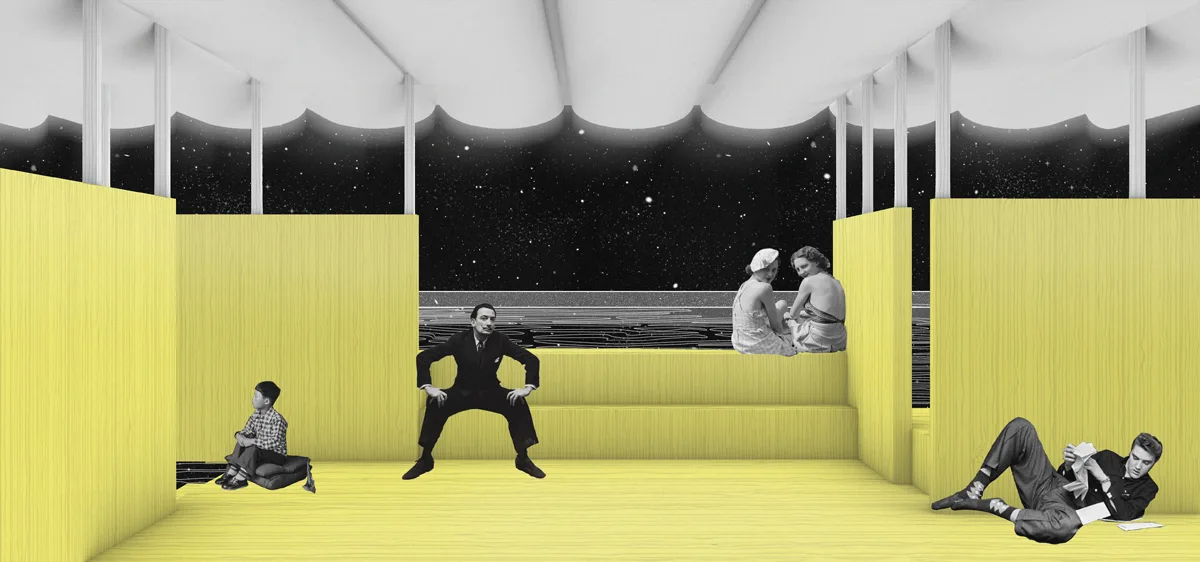 BIM Architecture | Winners of the Floating Pavilion Competition on the Delaware River announced