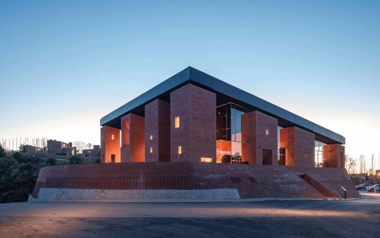 BIM Architecture | Anaya Jinshanling Art Center/Shanghai Akomixing Architectural Design Firm