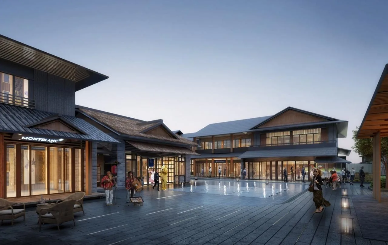 BIM Architecture | Light Zen Design for Daily Life: Jing'an Greenland Mingjingwan Cultural and Tourism Town/UA You'an Design