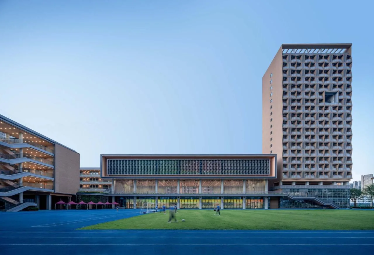 BIM Architecture | Shenzhen Foreign Language School Bao'an School/Huayang International Design Group