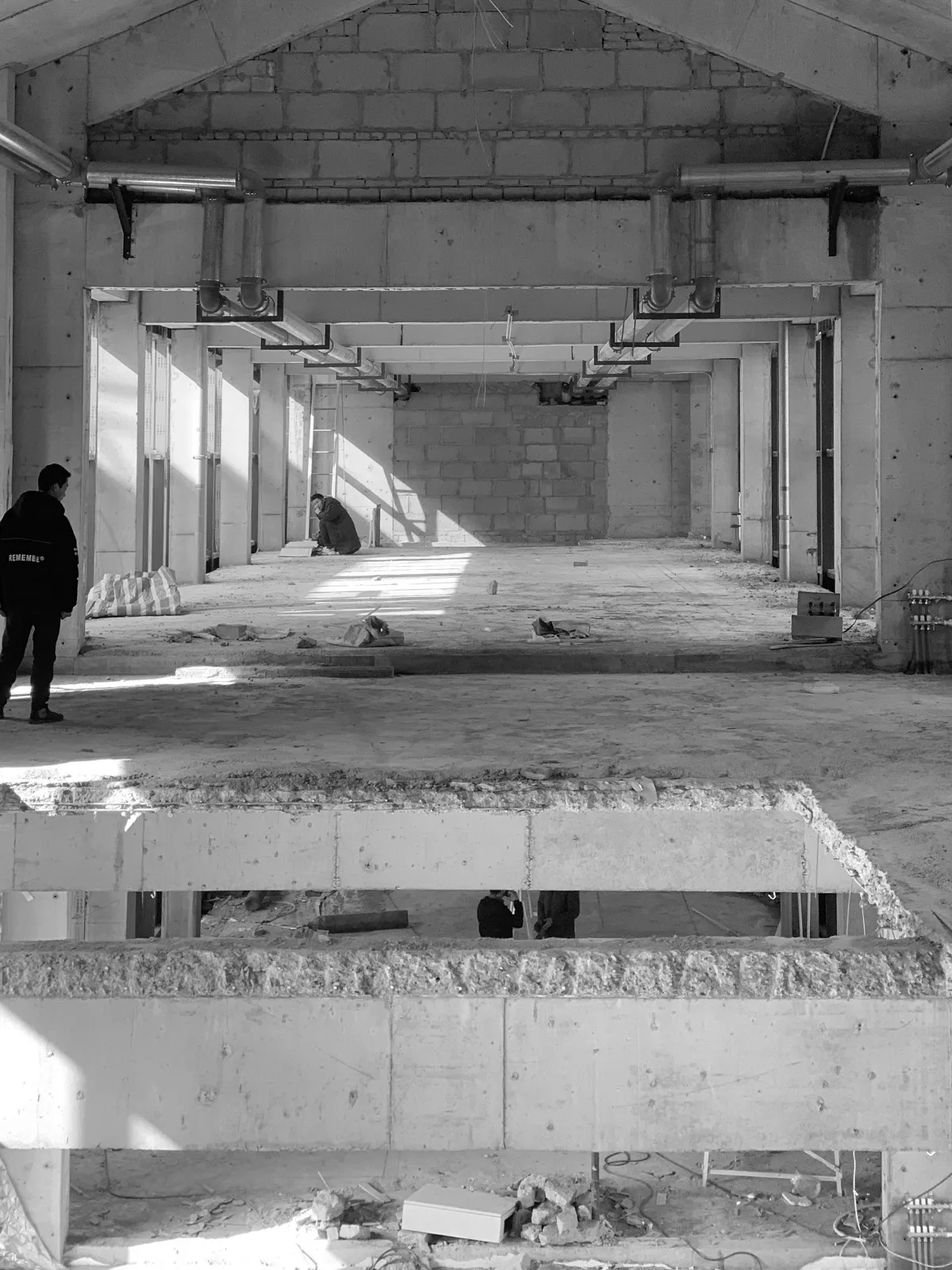 BIM Architecture | Beam Game - RAyinGallery/HOOOLDESIGN Firm