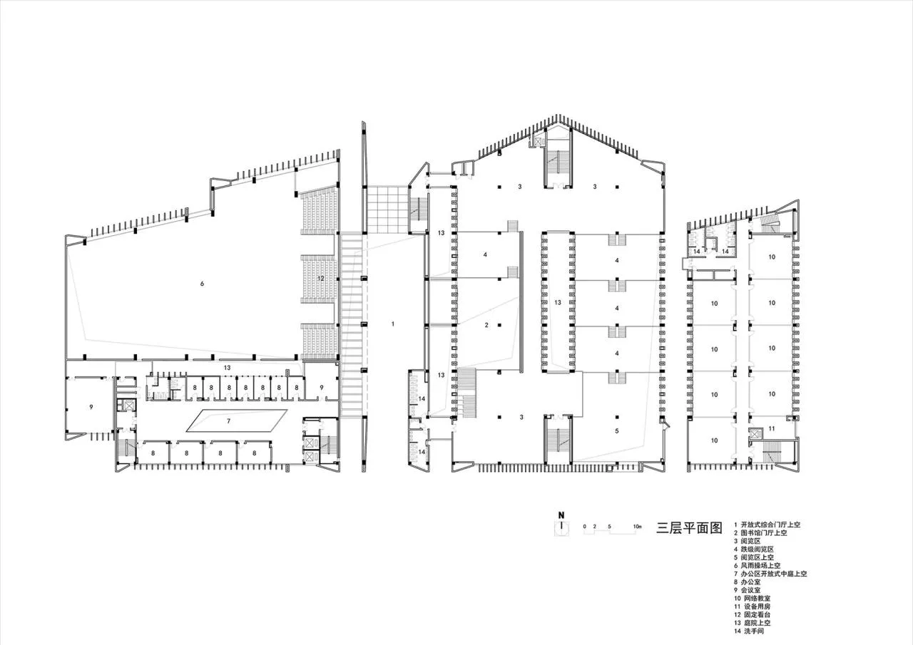 BIM Architecture | Jiangxi Construction Vocational and Technical College Graphic and Text Information Comprehensive Building/Taozhi Studio of South China University of Technology Architectural Design and Research Institute Co., Ltd
