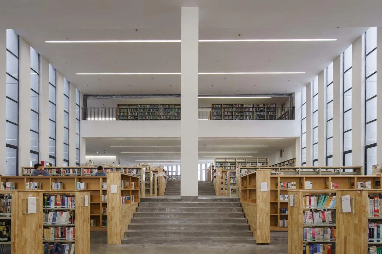BIM Architecture | Jiangxi Construction Vocational and Technical College Graphic and Text Information Comprehensive Building/Taozhi Studio of South China University of Technology Architectural Design and Research Institute Co., Ltd