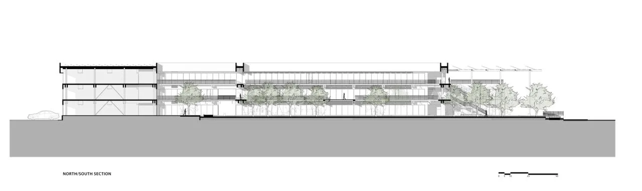 BIM Architecture | Fifth+Tillery Office Building/Gensler