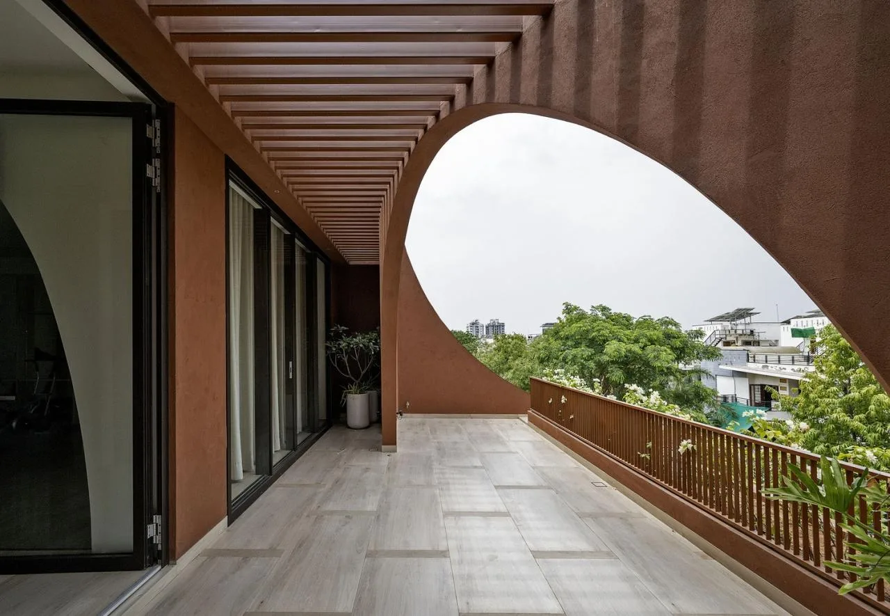 BIM Architecture | Arched Future Home/Sanjay Puri Architects