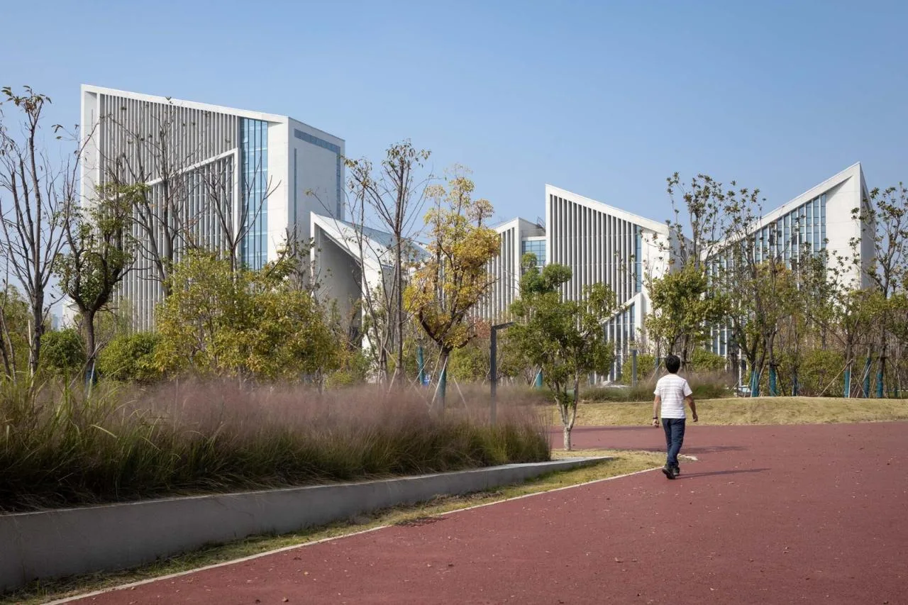 BIM Architecture | Jiangxi Construction Vocational and Technical College Graphic and Text Information Comprehensive Building/Taozhi Studio of South China University of Technology Architectural Design and Research Institute Co., Ltd