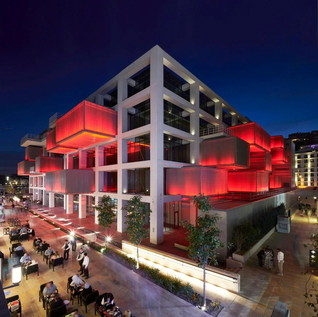 BIM Architecture | Box Out of Concrete Frame, Istanbul Museum of Painting and Sculpture/EAA - Emre Arolat Architecture
