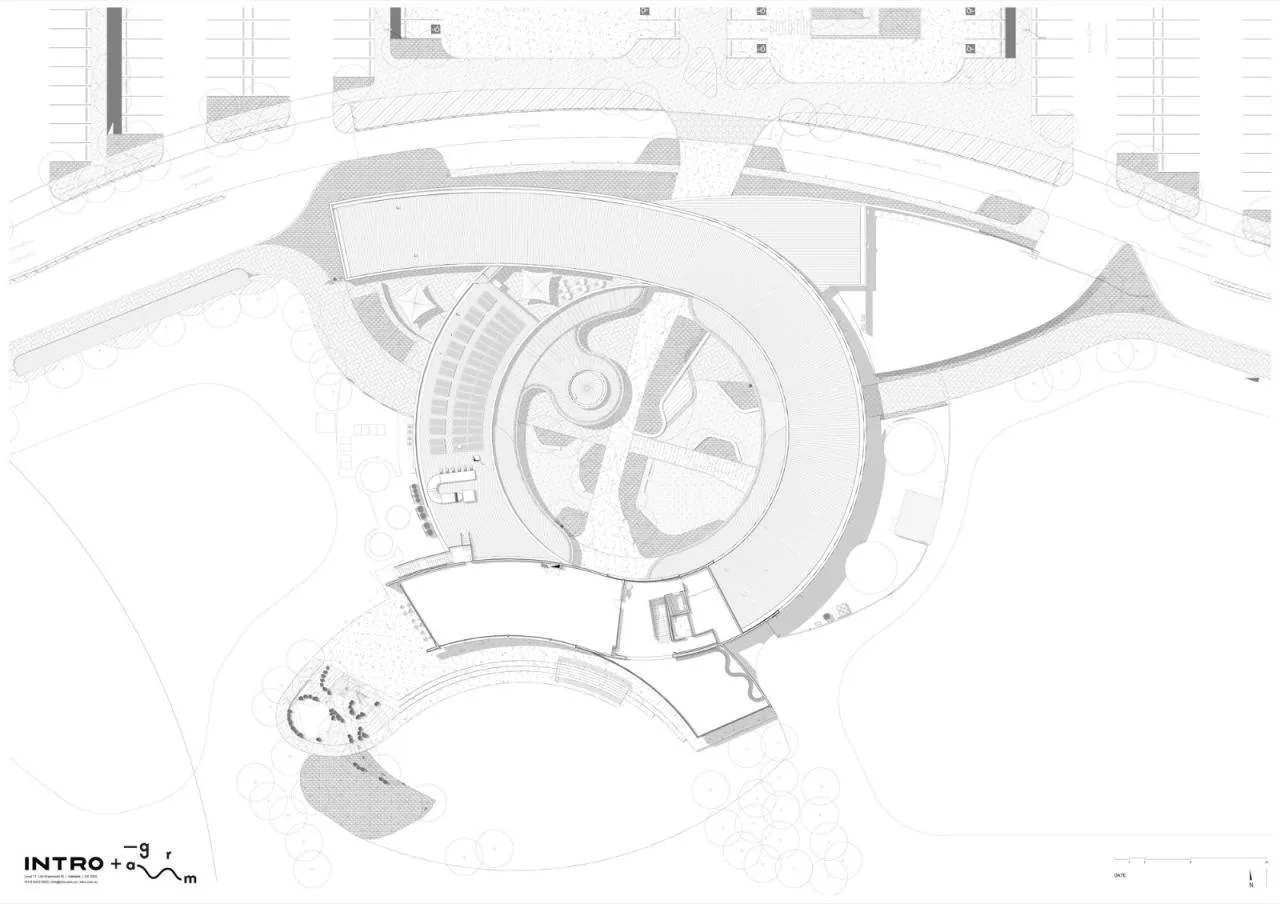 BIM Architecture | Monato Zoo Visitor Center/INTRO