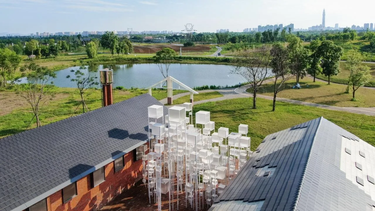 BIM Architecture | Qinglong Lake · Floating Seed: Self Renewal/Xiaoyin Architecture Firm