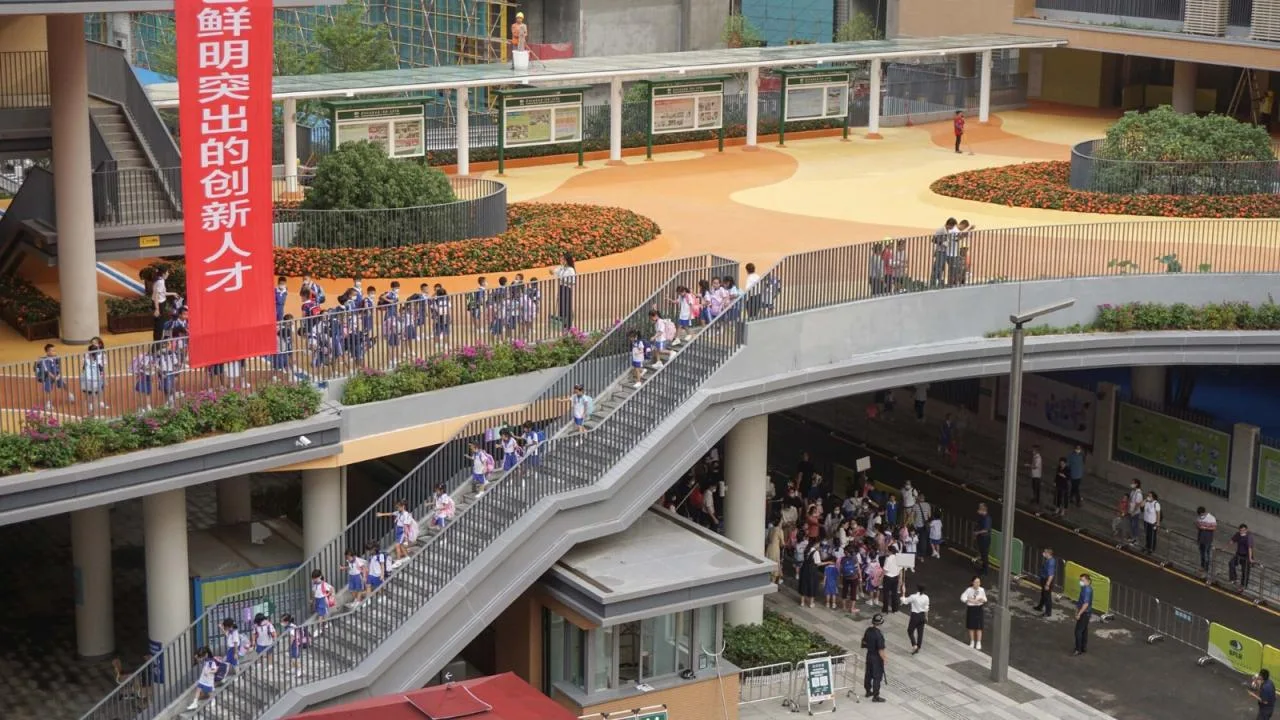 BIM Architecture | Shenzhen Foreign Language School Bao'an School/Huayang International Design Group