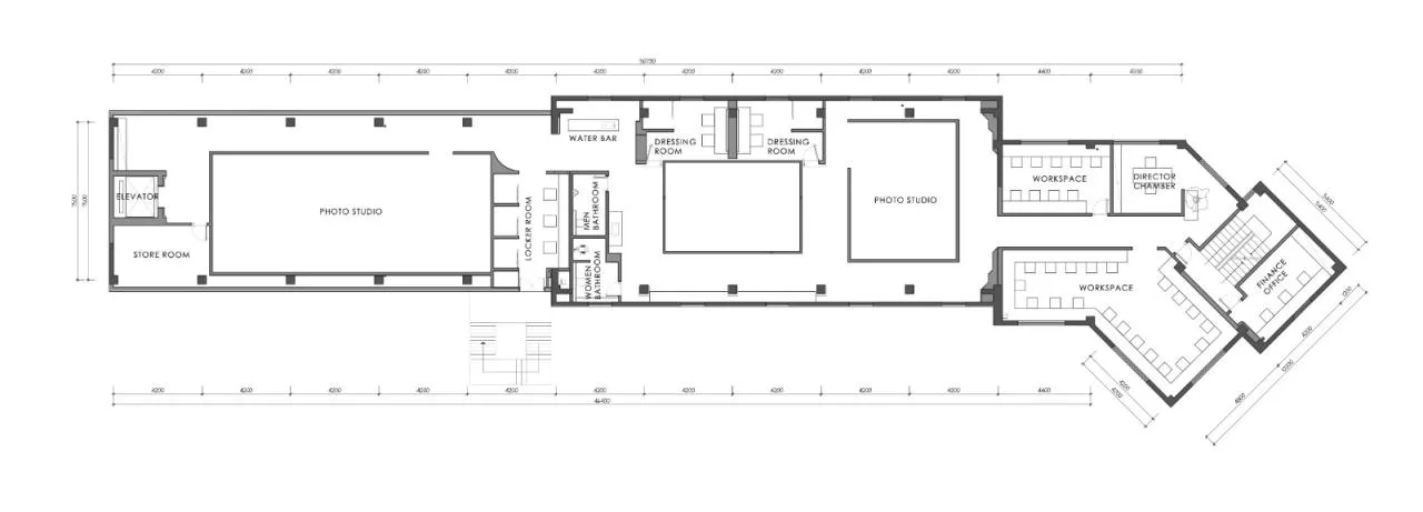 BIM Architecture | Beam Game - RAyinGallery/HOOOLDESIGN Firm