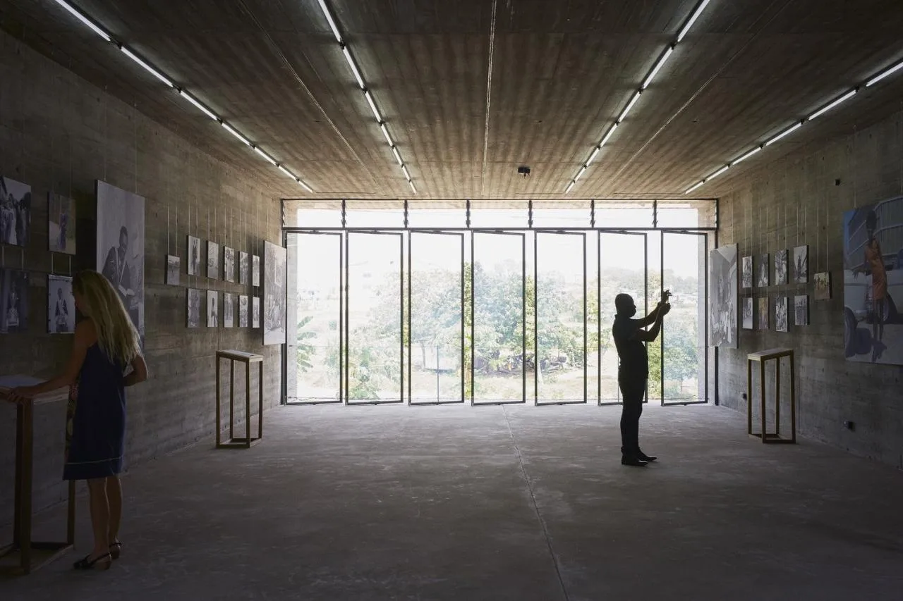 BIM Architecture | Nubuke Extended Cultural Center/nav_2 baerbel mueller+Juergen Strohmayer