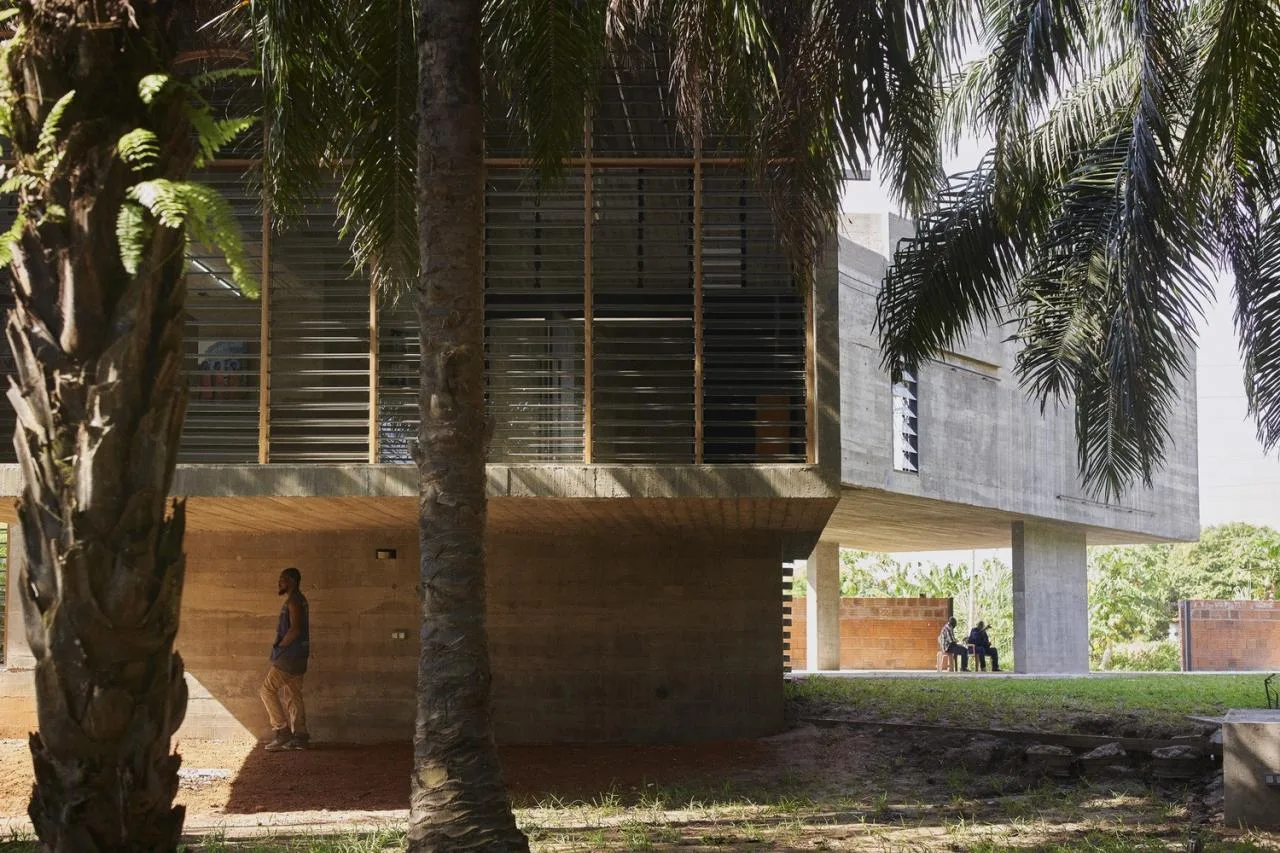 BIM Architecture | Nubuke Extended Cultural Center/nav_2 baerbel mueller+Juergen Strohmayer