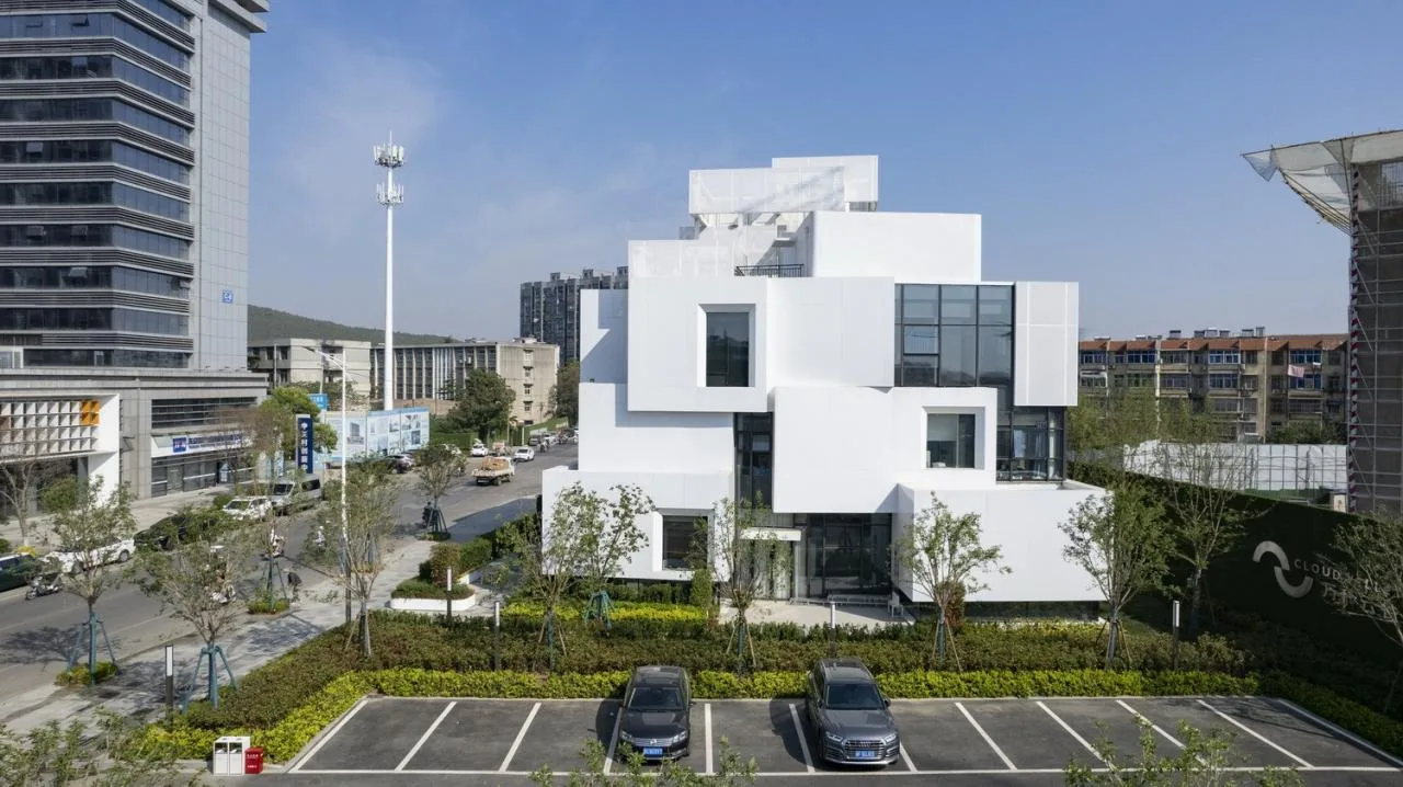 BIM Architecture | Wandie Cloud Mountain: Vanke Cloud Valley Project Demonstration Zone/Wutopia Lab