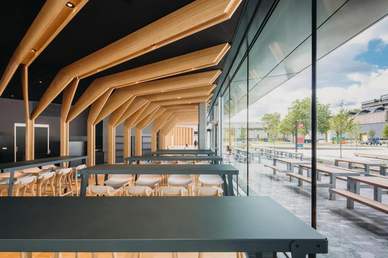 BIM Architecture | New Energy Renewable Interdisciplinary Teaching Building at Delft University of Technology in the Netherlands/UNStudio