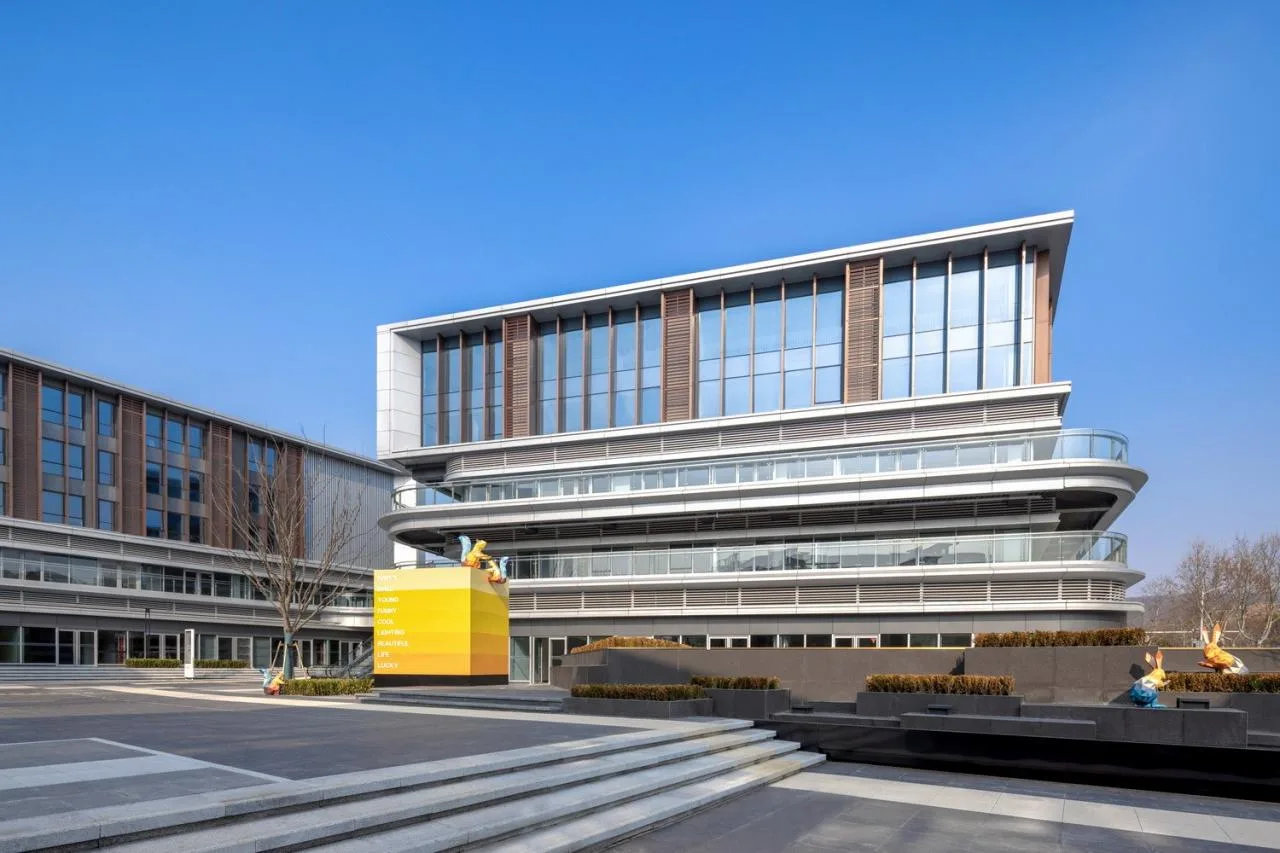 BIM Architecture | Nanjing Longhu Purple Gold Mall - Play with the "+- × ÷" Method, Cleverly Solve the Dream Community Life Equation/San Yi Architecture