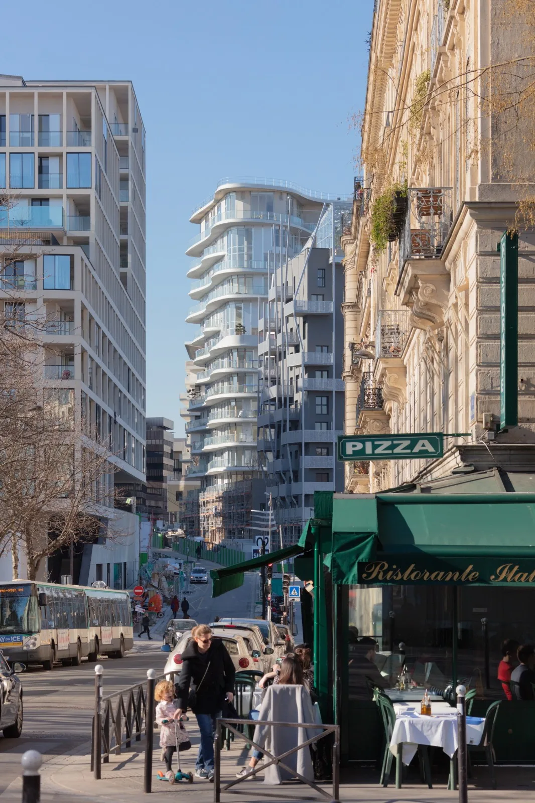 BIM Architecture | First European project 'UNIC' completed in Paris/MAD