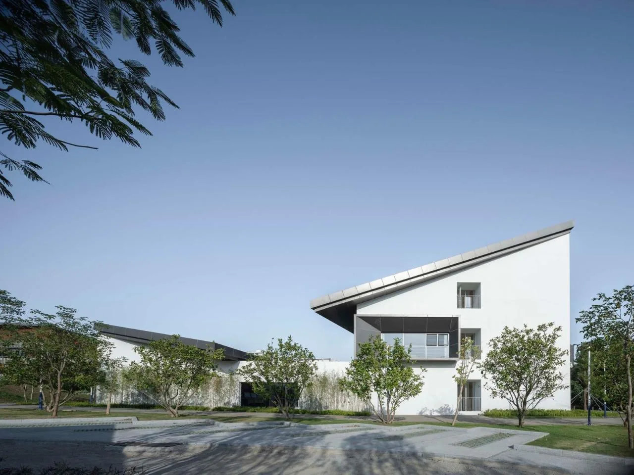 BIM Architecture | Southern University of Science and Technology Campus Phase II/French AS Architecture Studio