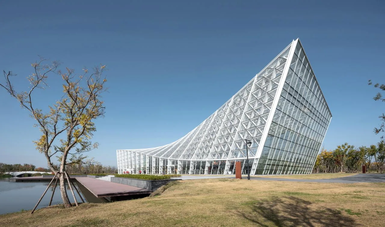 BIM Architecture | Elegant Variations · Nantong Botanical Garden Greenhouse/Jianhe Studio