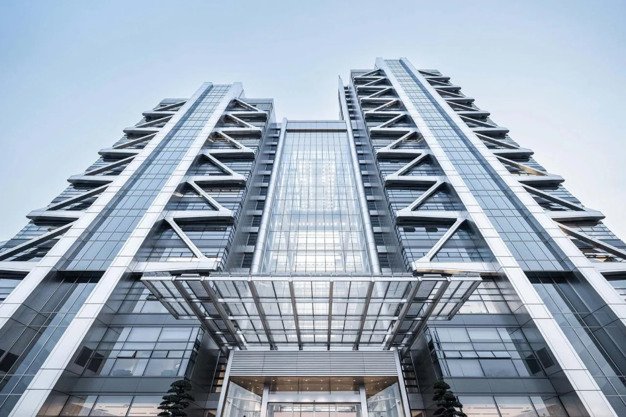 BIM Architecture | Shuangqing Building: Ruifeng Digital Financial Center/UUA Architectural Firm
