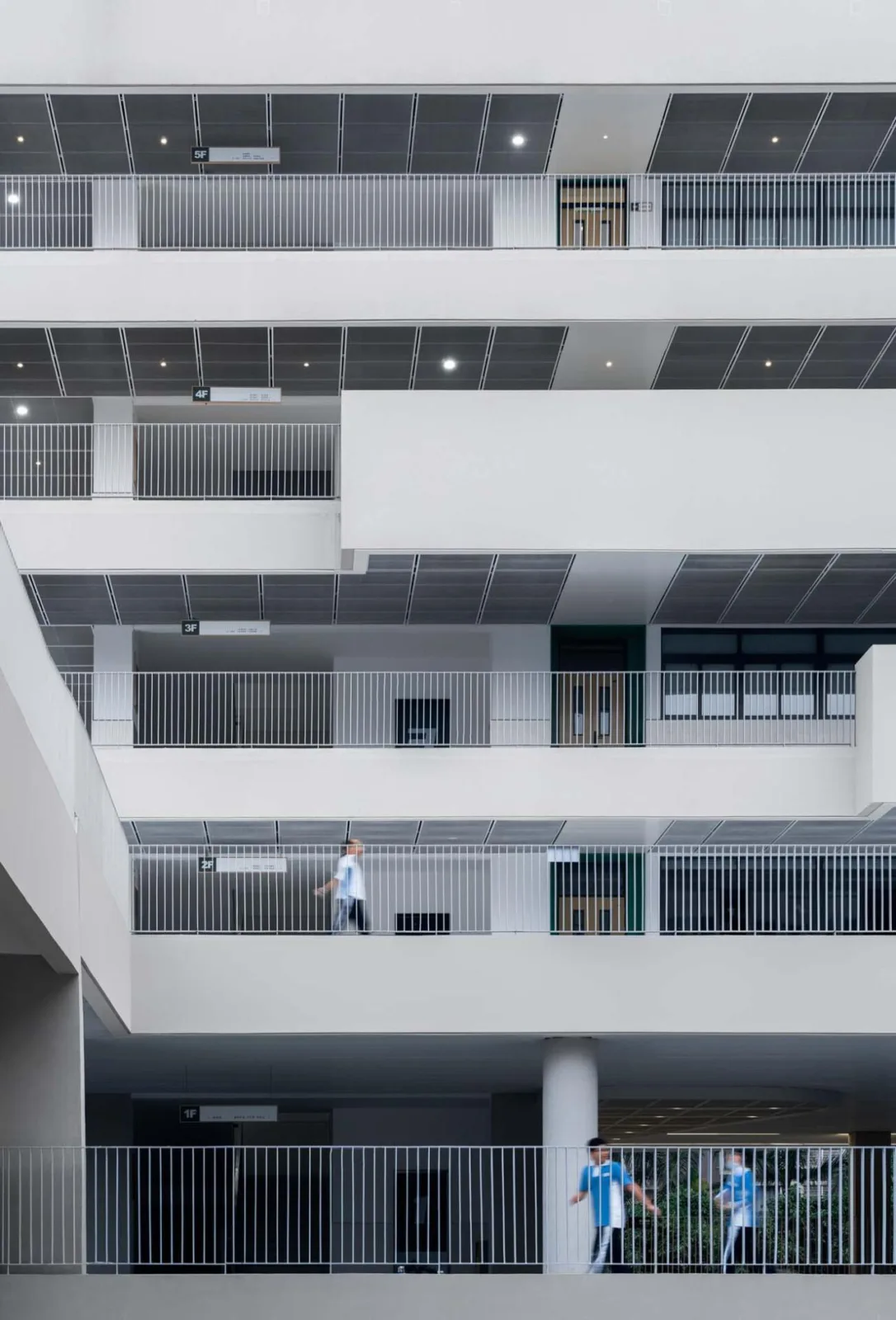 BIM Architecture | Link and Reshaping: Shenzhen Nanshan Qilin Middle School Renovation and Expansion Project/Yuanben Studio
