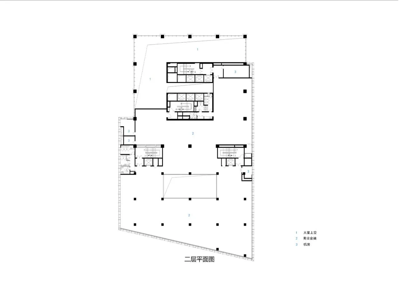 BIM Architecture | Decoding Garden style Headquarters Office: Greentown Building/Jianhe Architecture