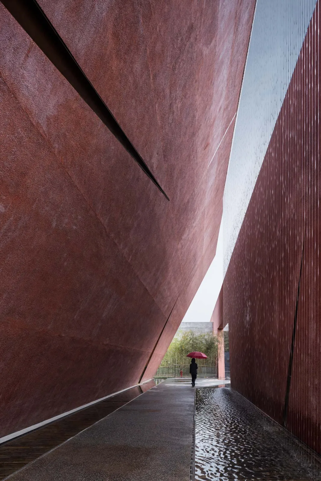 BIM Architecture | Communist Party of China Zhuji County 'One Big' Red Education Base/Zhejiang University Architectural Design and Research Institute